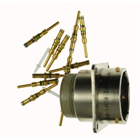 162GB-12E18-11P(416) Amphenol  Box mount receptacle