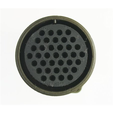 MS3101R28-21S Bendix Line Receptacle 37-Way