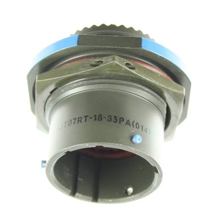 SJT07RT-18-35PA 014 LC Amphenol  66-Way Jam Nut Receptacle
