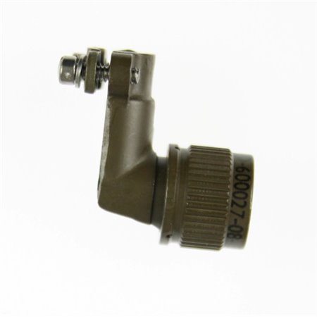 600027-08-12 MIL-DTL-26482 Series 2 Angled 90 Degree  saddle clamp