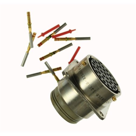 162GB-12E18-32SB(416) Amphenol  Box mount receptacle
