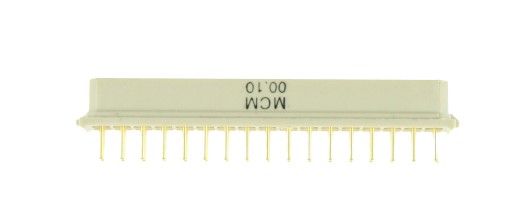 B5741-234-F-T-2 Connector Female 34-Way PCB Contacts 202-F-34-T-01-U