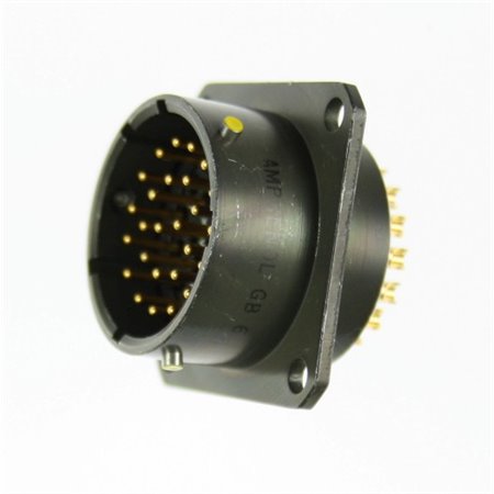 62GB-12E16-26PB(714) Box mount receptacle
