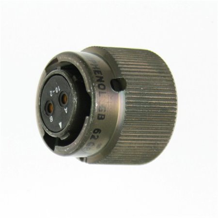 62GB-56T10-2SB(714) MIL-DTL-26482 Series I Plug with rear acessory threads