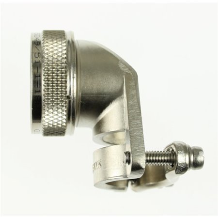 M85049/51-1-18N MIL-DTL-26482 Series 2, Angled 90 Degree  Saddle clamp