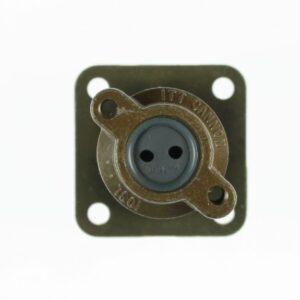 MS3100R10SL-4S ITT Cannon Receptacle 2-Way