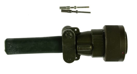 CA3106E16S-4PBF80 ITT Cannon 5015 Bayonet 2-Way