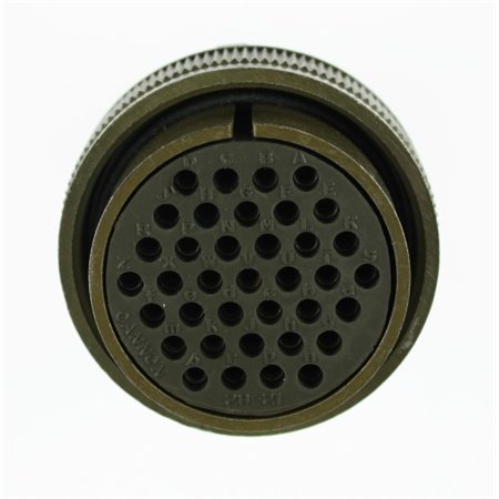 MS3106R28-21S ITT Cannon Plug 17-Way