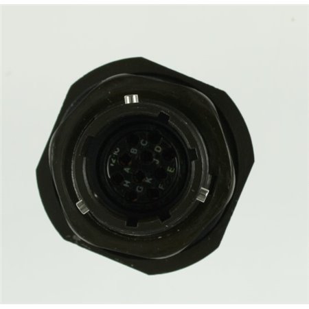 C2007-12-10MN1 Jam Nut Receptacle PT77SE12-10PT22T69 10-Way