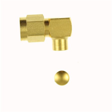 055-611-3703-310 ITT SMA Angled Plug RG402 55-611-3703-310