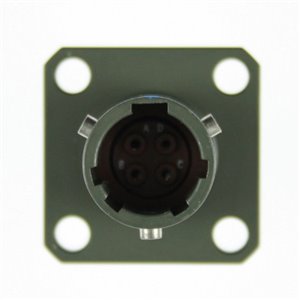 AE770W8-4P Aero/Conesys 4-Way Wall mount receptacle
