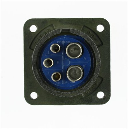 MS3102A20-14S Receptacle 5-Way
