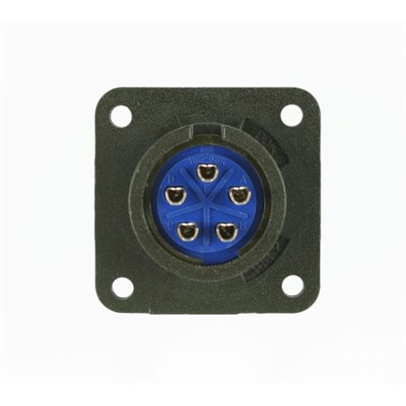 MS3102A16S-8S Receptacle 5-Way