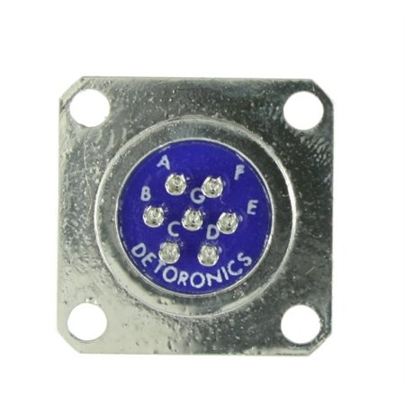 DJT02H-10-99PN Detoronics D38999 Series II Hermetic Receptacle