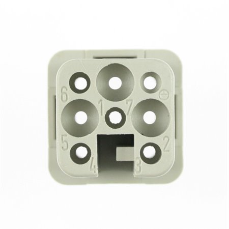 C146-10B007-0002   Amphenol HAN D Series