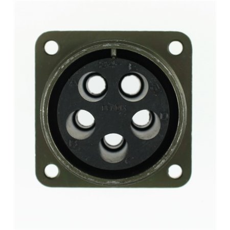 80-68224-51S Amphenol Wall Mount Receptacle 5-Way