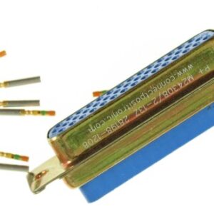 M24308/2-13Z Positronic DD44F100000 D-Sub 44-Way Receptacle