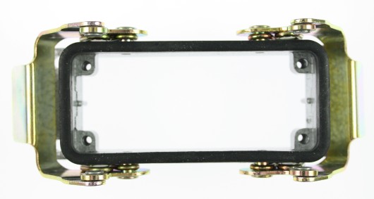 C146-10F016-0001 Amphenol HAN D Series 16 Way Metal Housing