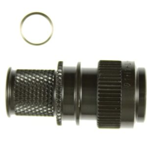91H1-09-06-1-ZB-HE100 Polamco Size-9 D38999 Series II EMI/RFI Adapter