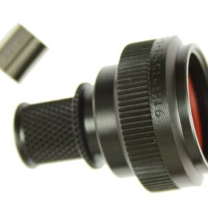 91H1-15-06-1-ZB-HE100 Screened Emi/Rfi constant force spring adapter