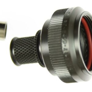 91H1-17-06-1-ZB-HE100 Screened Emi/Rfi constant force spring adapter