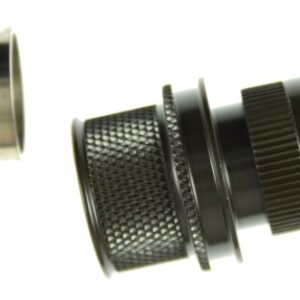 91H1-11-12-1-ZB-HE300 Screened Emi/Rfi constant force spring adapter