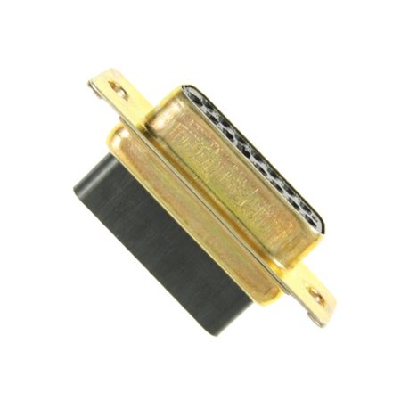 SD15F00000/AA Positonic D-Sub 15-Way Receptacle