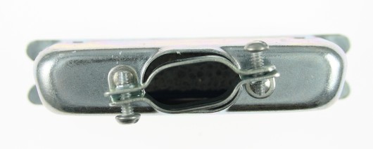 57-30500 Amphenol/DDK 57 Series Plug with top entry metal hood