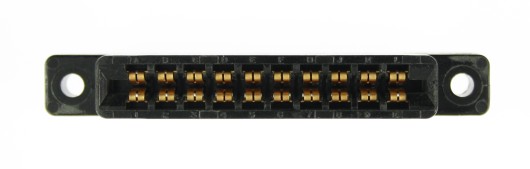 225-21021-401-117 Amphenol Edge Connector 20-Way