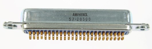57-20500  Amphenol/DDK 57 Series Rack and Panel receptacle