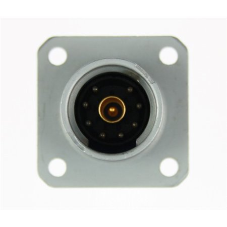 165-73 Amphenol Box mount Receptacle 9-Way