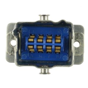 26-4401-8P Amphenol-WPI Receptacle 8-Way