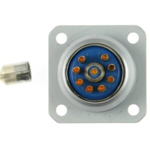 165-83 Amphenol Box mount Receptacle 9-Way