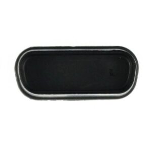 DCC-12 Black D-Sub Plug Cap Conductive Size 15P