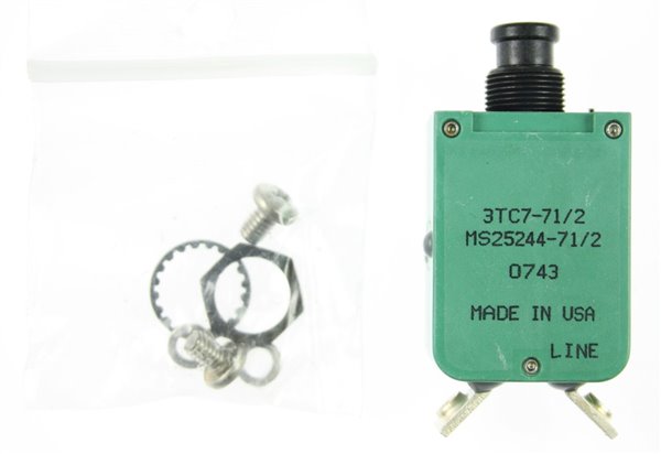 MS25244-7.5 Klixon Circuit breaker 3TC7-7.5