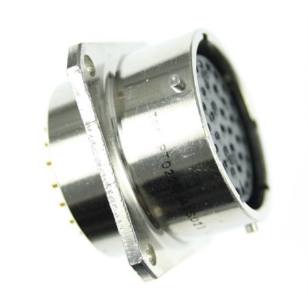 PT0220-41S023 TEE MIL-DTL-26482 Series I Box mount receptacle