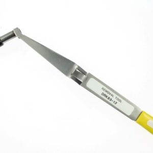 DRK83-12 Metal removal tool Size 12 Yellow/White