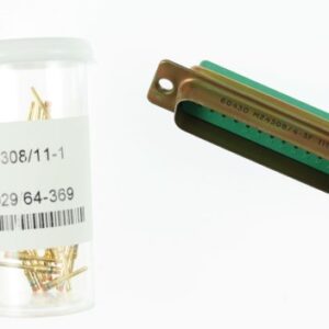 M24308/4-3F 25-Way Plug D-Sub