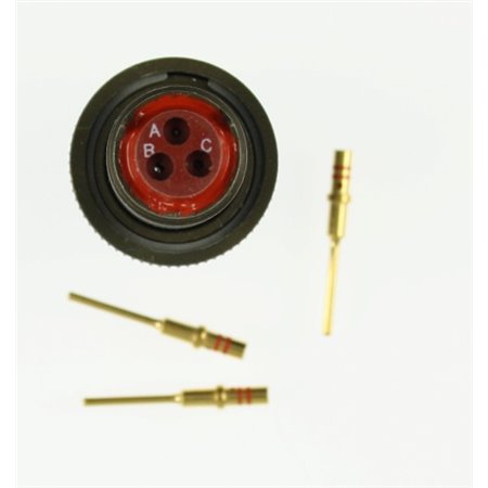 6026-8-33PN  Deutsch Plug 3-Way