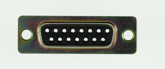 DAU15SF0 Cannon D-Sub Receptacle 15-Way