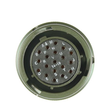 62GB-56T14-19S  MIL-DTL-26482 Series I Plug with rear acessory threads