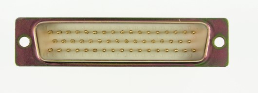 08SP050L 2EUK D-Sub Plug 50-Way