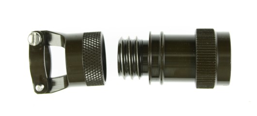 95D1-12-08-1-ZB-CC Polamco EMI Adapter Size-12 MIL-DTL- 26482 Series 1