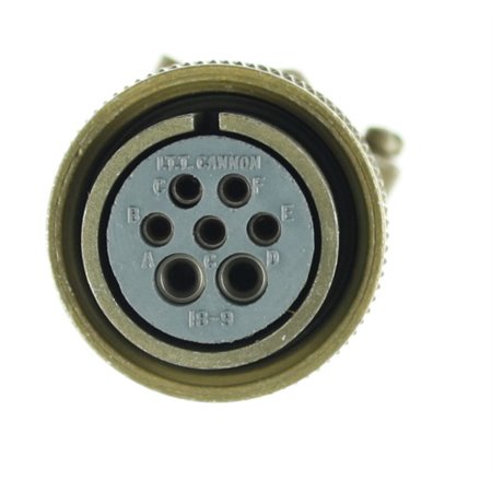 CA24271-1208 ITT Cannon Plug Thermocouple CA3106E18-9SF9
