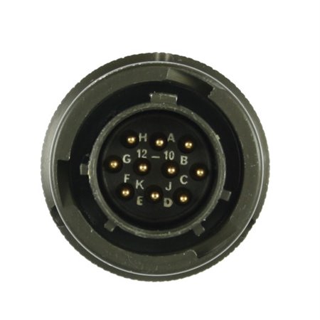 C2092-12-10MN0 WEQ Plug 10-Way LMH06T12-10PN