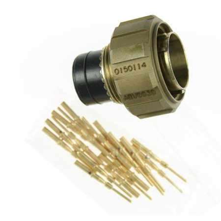 508/1/31010/120 AB Connectors Plug 19-Way Pattern-608