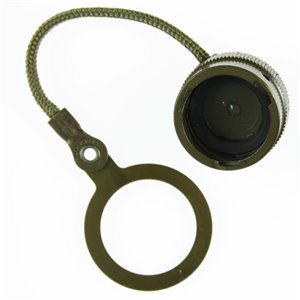 AB05-0066-14 AB Connectors A2014-14 Size-14 Receptacle Cap MIL-DTL-26482