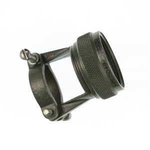 M85049/52S22W MIL-DTL-26482 Series-2 Self-Locking Saddle Clamp
