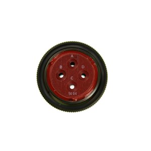 6026-14-4PE Amphenol 4-Way Plug Crimp Contacts