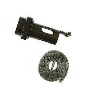 SW4-11T-2TC MIL-DTL-38999 Series III Straight screen wrap adapter with cable tie post